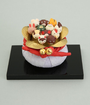 十二支　巾着(カラー1-ONESIZE)