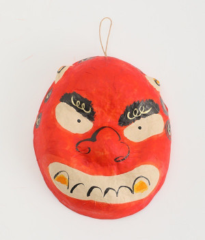 張り子　鬼面(カラー1-ONESIZE)