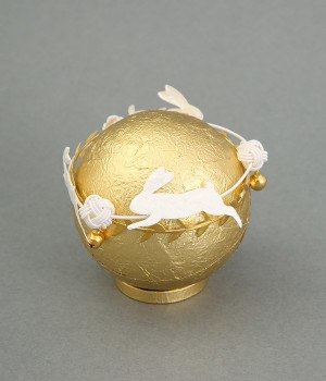 ハッピーボール　うさぎ(カラー1-ONESIZE)