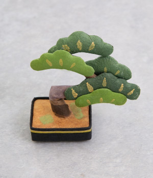ミニ盆栽　松(カラー1-ONESIZE)