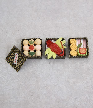 めでたや遊び　おせち(カラー1-ONESIZE)