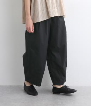 コットン サマーオーバルパンツ(クロ-ONESIZE)