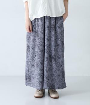 ギャザーイージーパンツ(ブループリント-F)