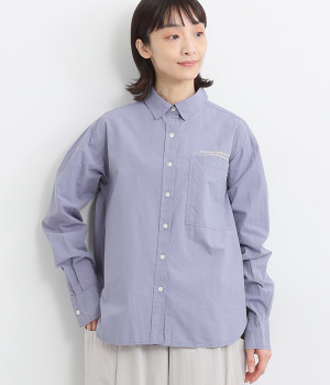 コットンブロード スタンダードシャツ(ラベンダー-ONESIZE)