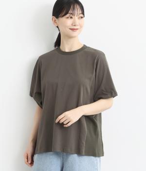 リブデザインＴシャツ