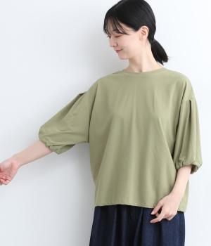 2wayボリュームカーディガン(カーキ-ONESIZE)