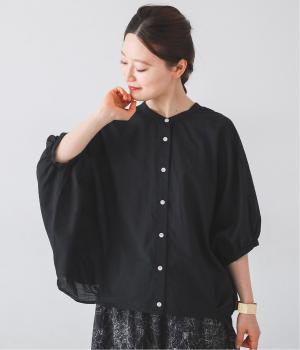 2wayドルマンシャツ(クロ-F)