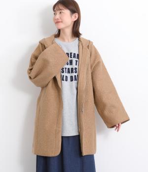 ブークレー フードコート(モカチャ-F)