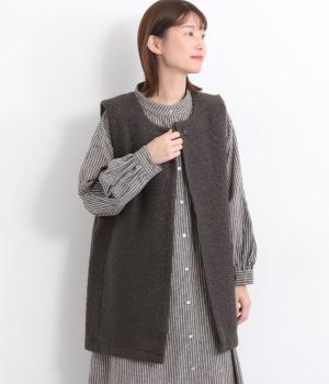 ブークレー ロングベスト