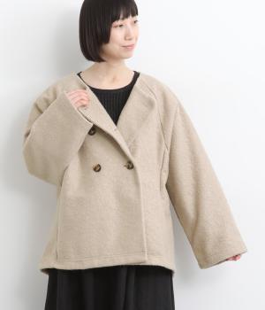 ブークレー ポンチョコート(エクリュ-F)