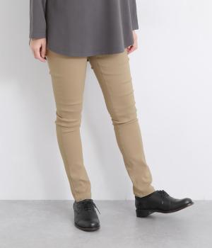 フレキシブル裏起毛スキニーパンツ