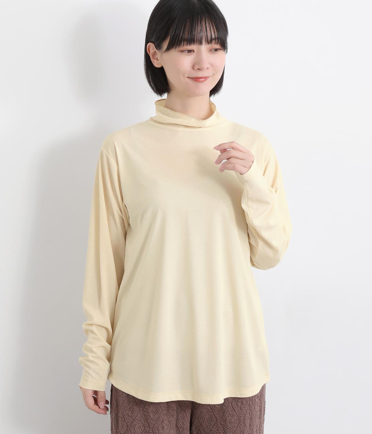 シアースラブハイネックプルオーバー(アイボリー-F)