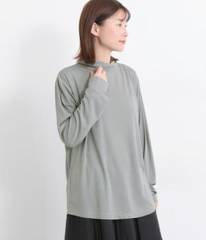 シアースラブハイネックプルオーバー(ミントグレー-F)