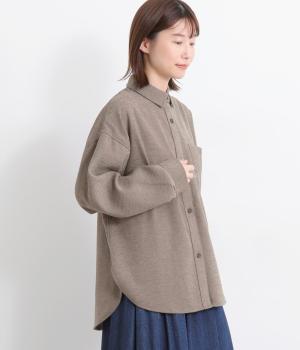 ニュアンスモールクロススタンダードシャツ