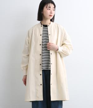 コットンタイプライターロングMA-1(アイボリー-F)