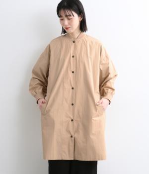 コットンタイプライターロングMA-1(ベージュ-F)