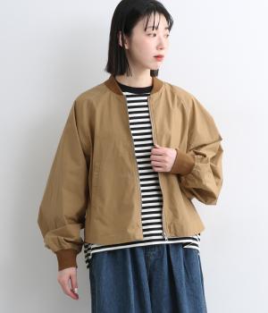 コットンタイプライター ショートラグランMA-1