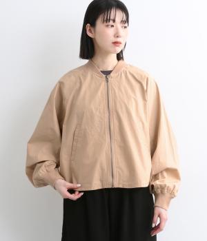 コットンタイプライター ショートラグランMA-1(ベージュ-F)