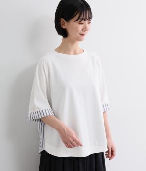 まるっとラグランプルオーバー(オフホワイト-F)