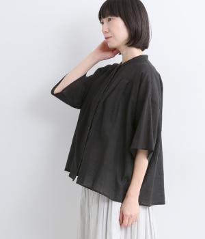 ラスティボイル　タックワイドシャツ
