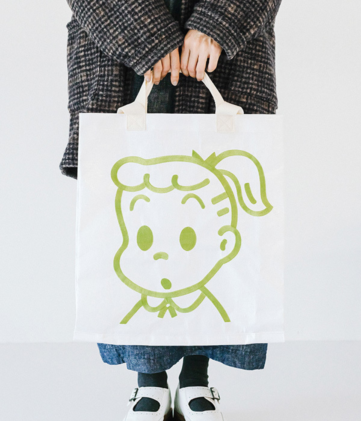 good day バッグ(ホワイト-ONESIZE)