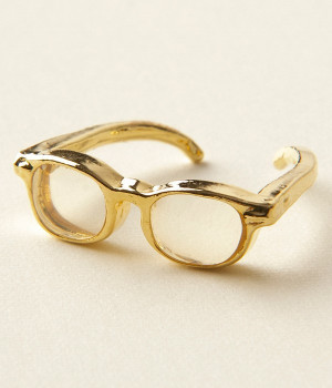 めがねのリング(ゴールド-ONESIZE)