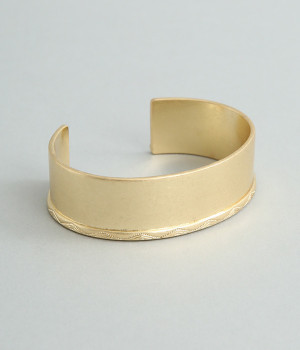 vintage likeバングル(ゴールド-ONESIZE)