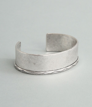 vintage likeバングル(シルバー-ONESIZE)