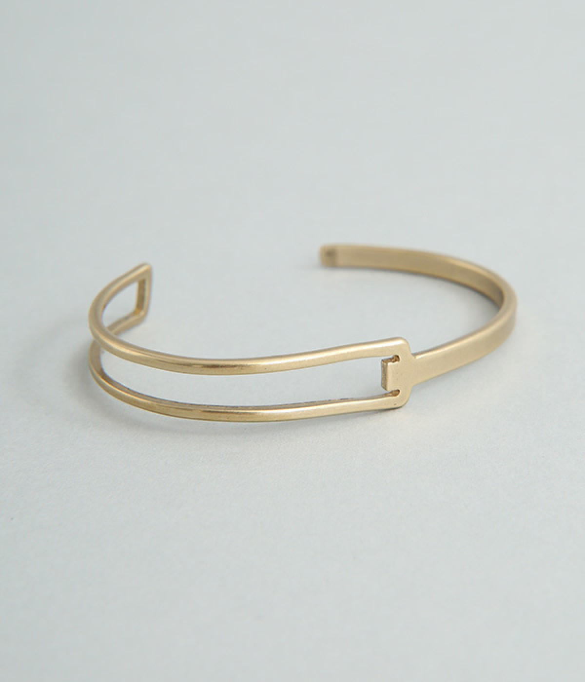 BRASSバングル(ゴールド-ONESIZE)