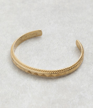 vintage like細バングル(ゴールド-ONESIZE)