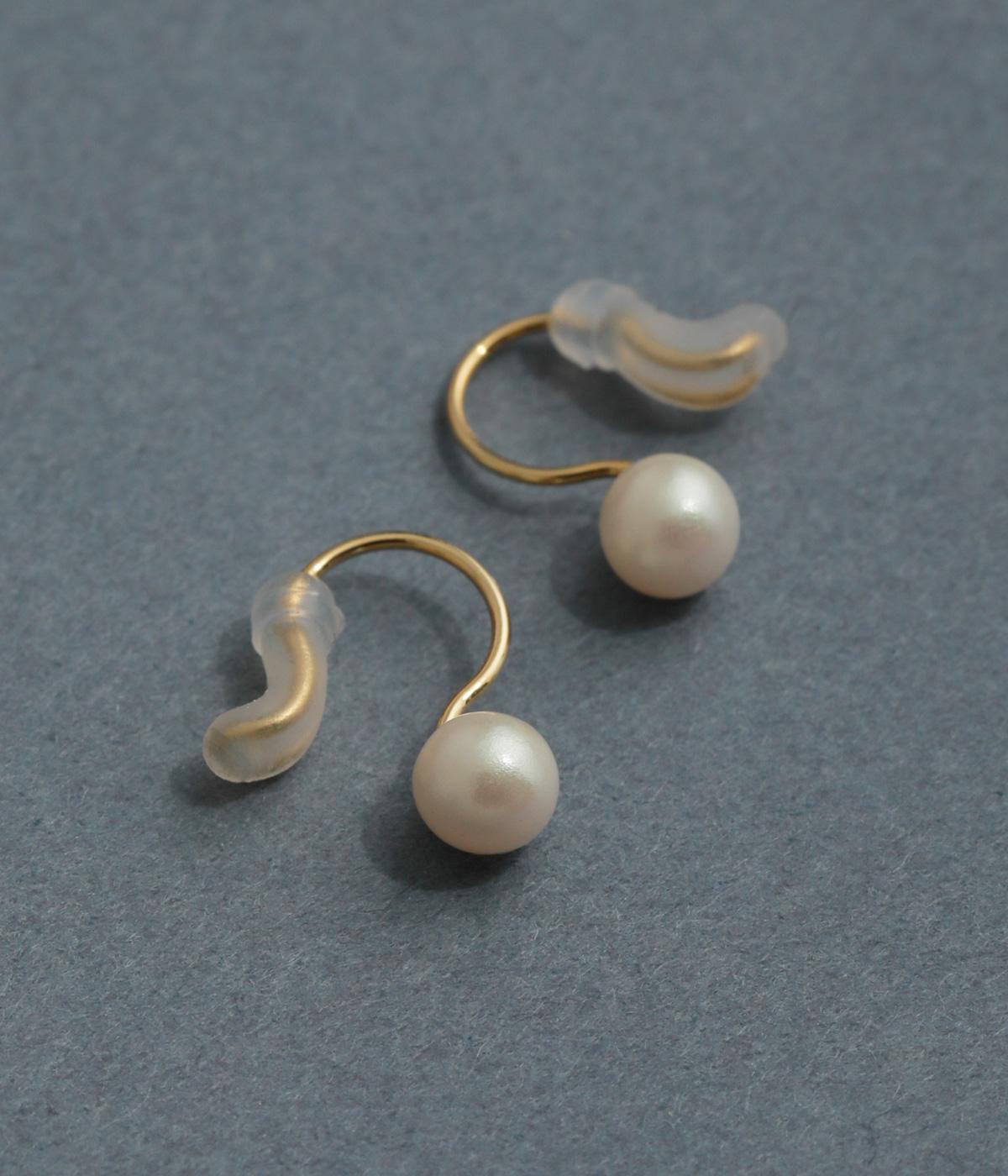 エアリーフィットノンホール　1粒パール(ホワイト-F)