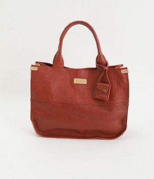 カウレザートートバッグ