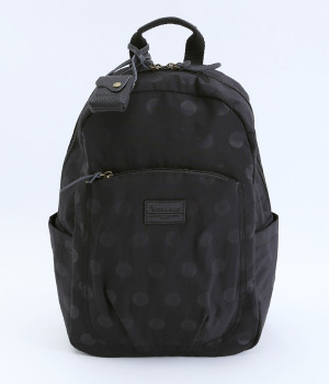 ナイロンドット リュック(ブラック-ONESIZE)