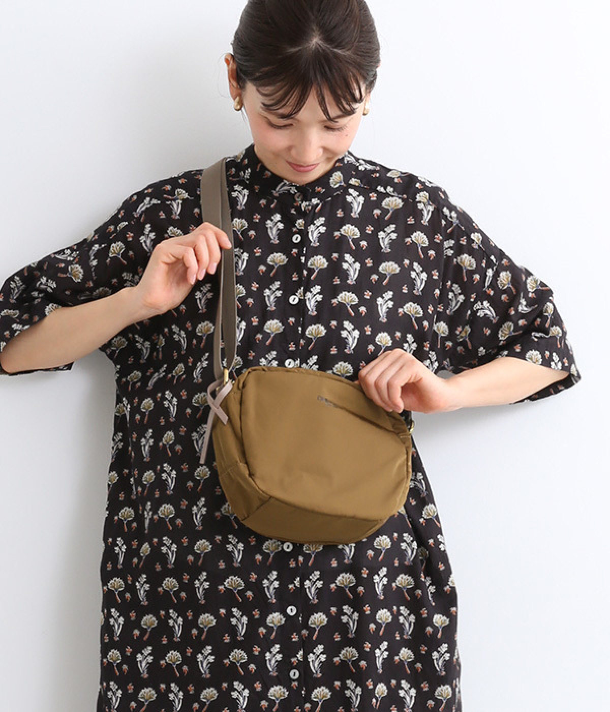 TP ビーンズショルダー(ブラウン-ONESIZE)