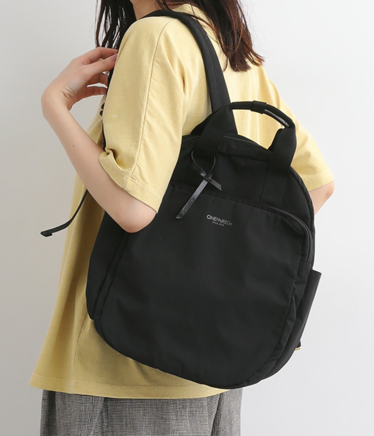 TP ビッグポケットリュック(ブラック-ONESIZE)