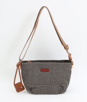 デニムショルダー(ブラック-ONESIZE)