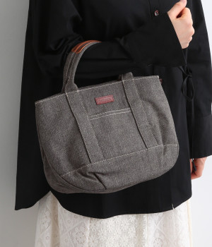 デニムトート(ブラック-ONESIZE)