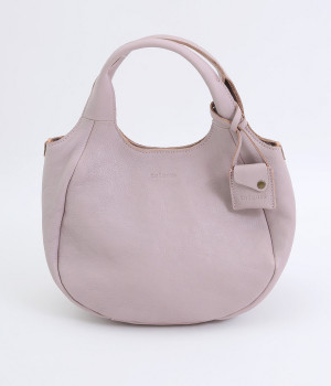 カウレザー　ドロップトート(ラベンダー-ONESIZE)