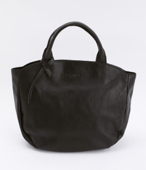 カウレザー　アーチトート(ブラック-ONESIZE)