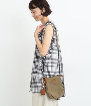 リンクルナイロンC ミニサコッシュ(トープ-ONESIZE)