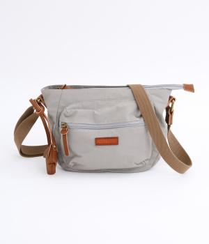 リンクルナイロンC ショルダー(ライトグレー-F)