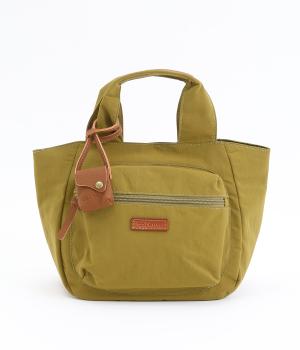 リンクルナイロンC トート(オリーブ-ONESIZE)