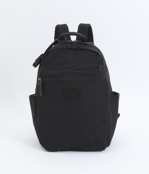 リンクルナイロンC リュック(ブラック-ONESIZE)