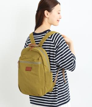 リンクルナイロンC リュック(オリーブ-ONESIZE)