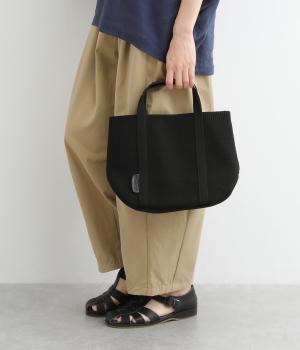 ポリエステルニットトートM(ブラック-ONESIZE)