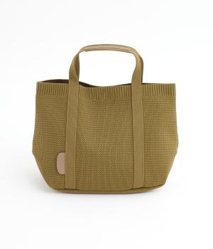 ポリエステルニットトートM(オリーブ-ONESIZE)