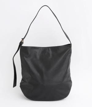 カウレザービッグワンショルダー(ブラック-ONESIZE)