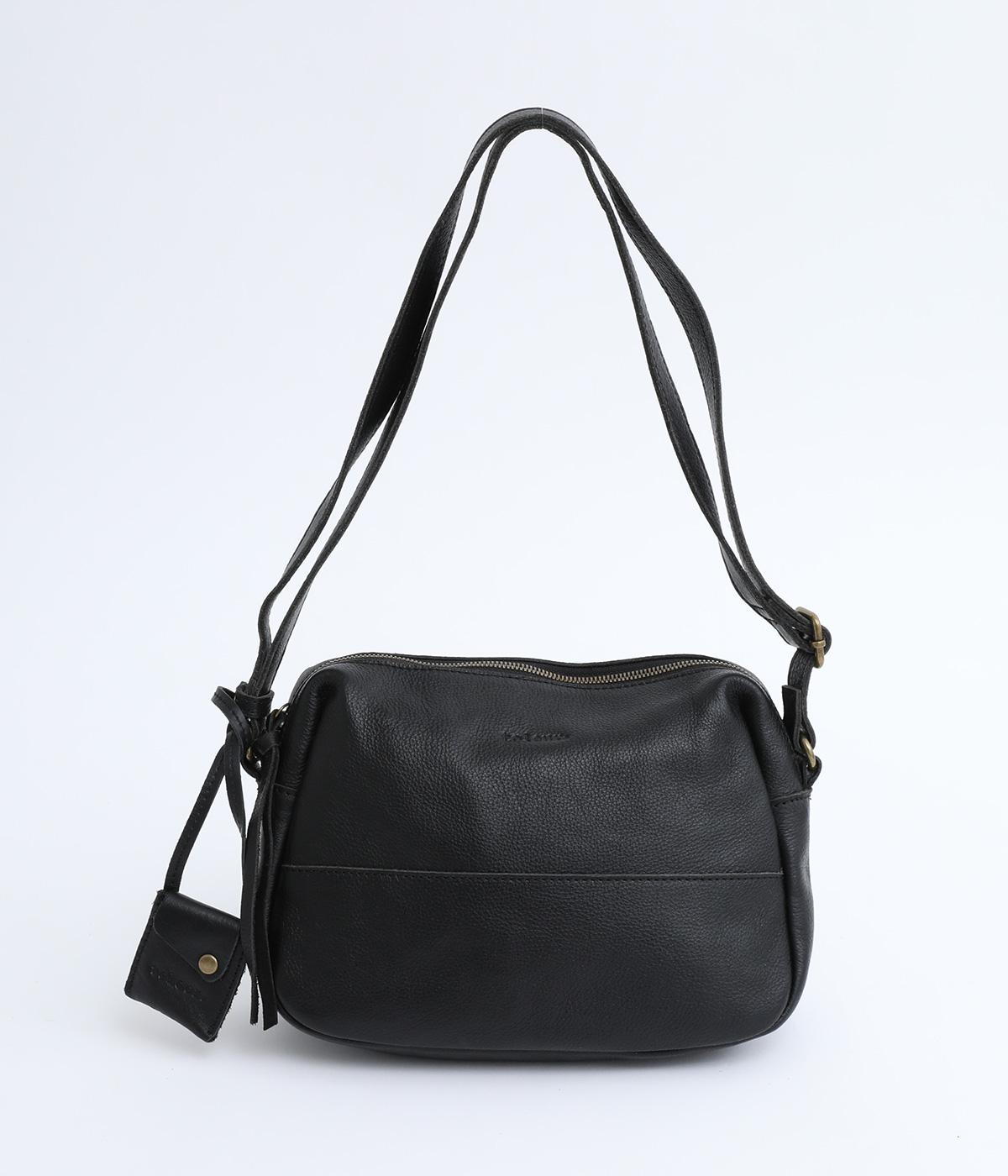 カウレザーキリカエショルダー(ブラック-ONESIZE)