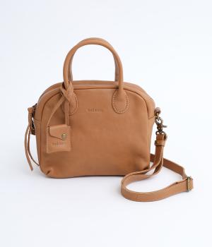 カウレザーボストン(キャメル-ONESIZE)