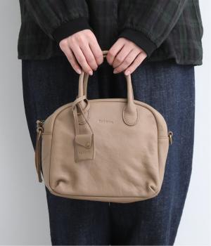 カウレザーボストン(グレーベージュ-ONESIZE)